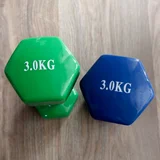 Набор гантелей 3 кг 2 шт (photo 2)