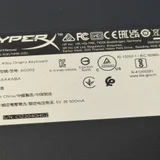 Клавиатура HyperX Alloy Origins Blue (photo 3)