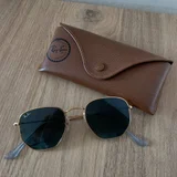 Солнцезащитные очки Ray-Ban RB3548N Hexagonal (photo 1)