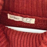 Свитер Oysho красно-оранжевый (photo 3)