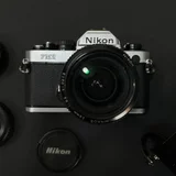 Пленочный фотоаппарат Nikon FM2 (photo 7)