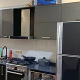 Кухня с вытяжкой (без посудомойки, столешницы и холодильника) (photo 2)