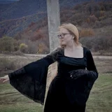 ведьминское чёрное платье к Хэллоуин (photo 3)