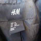 Плотный пиджак-манто H&M (photo 3)