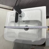 Раковина со смесителем и сифоном (photo 2)