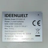 Кухонные весы 5 кг (photo 2)