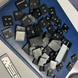 Силиконовая накладка с русскими буквами для MacBook (photo 2)