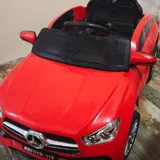 детский автомобиль Mercedes GLE Coupe Red (photo 1)