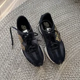 New balance кроссовки с вставками из натуральной замши,состояние новых,размер на фото (photo 1)