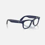Умные очки Ray-Ban Meta Wayfarer Gen 2 Shiny Cosmic Blue (photo 2)