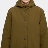 Парка оливкового цвета (photo 2)