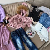пакет вещей на девочку 4-5 лет за (photo 2)