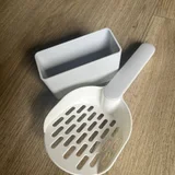 Лопатка для лотка с подставкой (photo 2)