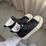 Теплые кеды в стиле Converse (photo 2)