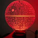 3D-лампа Звезда Смерти Star Wars (photo 2)