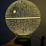 3D-лампа Звезда Смерти Star Wars (photo 6)