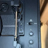 Проигрыватель Crosley Voyager (чёрный) (photo 3)