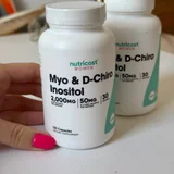 Мио-инозитол и D-хиро-инозитол Nutricost (photo 1)
