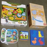 Игрушки, развивашки, книги, пазлы (photo 5)