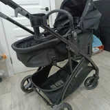детскую коляску бу.Дефект на фото. (photo 1)