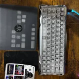Магнитная клавиатура Gravastar V60 Pro (photo 1)
