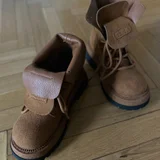 **1. Чёрные ботинки Zara 🖤** (photo 4)