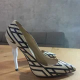 Куртка ZARA коралловая, натуральная замша, р. S (photo 4)