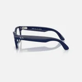 Умные очки Ray-Ban Meta Wayfarer Gen 2 Shiny Cosmic Blue (photo 5)