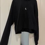 Calvin Klein свитшот черный с капюшоном S (photo 2)