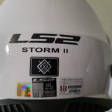 Мотошлем LS2 FF800 Storm ll размер M (photo 6)