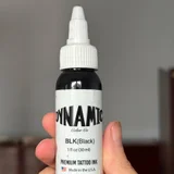 Краска для тату Dynamic Color Co. BLK Black 30 мл (photo 1)