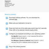 Logitech K780 Multi-Device беспроводная клавиатура (photo 8)