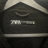 Дубленка-авиатор Zara (photo 2)