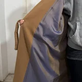 шикарное пальто-халат в отличном состоянии (размер L, oversize (photo 5)