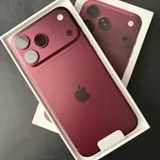 iPhone 18 Pro Max, Burgundy 256GB Новый (photo 2)