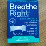 Расширители для носа Breathe Right Extra Strength (photo 1)