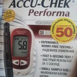 Глюкометр Accu-Chek Performa с тест полосками (photo 1)