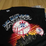 Редкая винтажная футболка New York Yankees MLB 2004 года (photo 4)