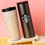 Стальной вакуумный тамблер Starbucks (photo 2)