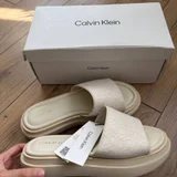 Calvin Klein платформа шлёпанцы (photo 3)