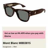 Солнцезащитные очки Mont Blanc MB0381S (photo 2)