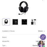 Игровые наушники Logitech G PRO X (photo 3)