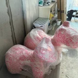 Маленький дизайнерский пуф 80х40х70 см (photo 2)