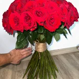 Букет из 101 красной розы (photo 3)