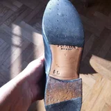 Мужские классические туфли Оксфорды PRADA 42-43 размер (photo 4)
