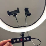 Кольцевая LED-лампа со штативом (photo 4)