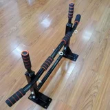 Регулируемые гантели 10+10 кг со штангой и чемоданом (photo 4)
