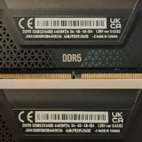 Оперативная память Corsair Vengeance RGB DDR5 32GB 6400 MT/s (photo 3)