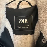 Прорезиненный дождевик с искусственной овчиной Zara (photo 3)