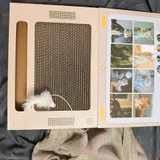 Игрушки и расческа для котов (photo 2)